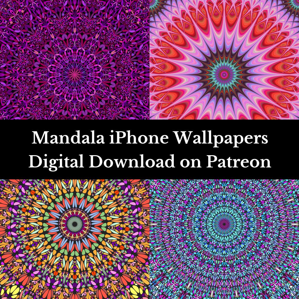 DavidZydd's tweet image. Mandala Art Wallpapers - Patreon exclusive: patreon.com/cw/MandalaMagi… #digitalwallpaper #visualhealing