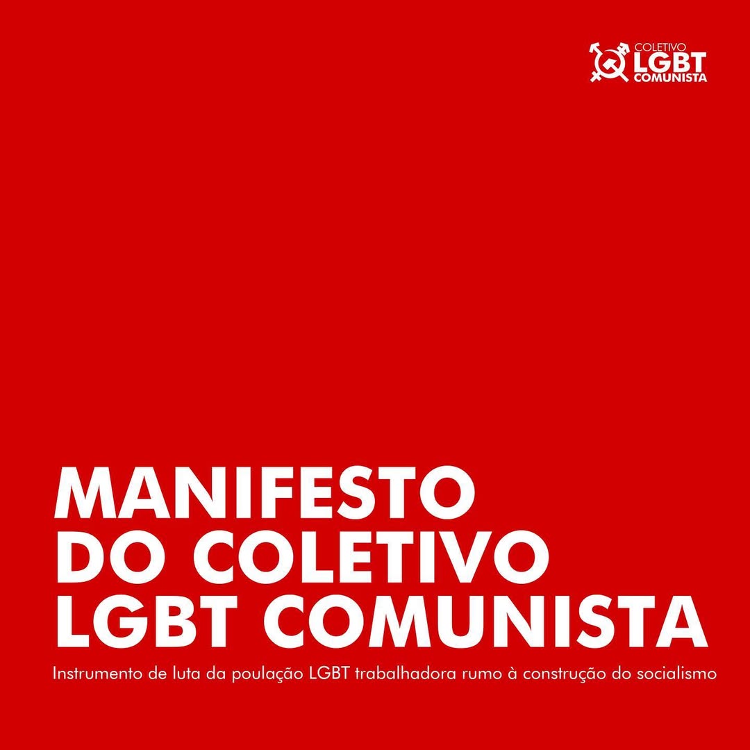 PCBSaoPaulo's tweet photo. 🏳️‍🌈 Você é LGBT e comunista? Leia o manifesto do coletivo LGBTComunista do PCB.

Segue o fio🧶 https://t.co/onpjHpWSw9