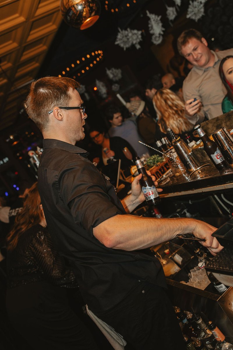 Clocked out, tapped in. 🍺 With a beer in hand, the only thing on the agenda is “another round," right? ✨