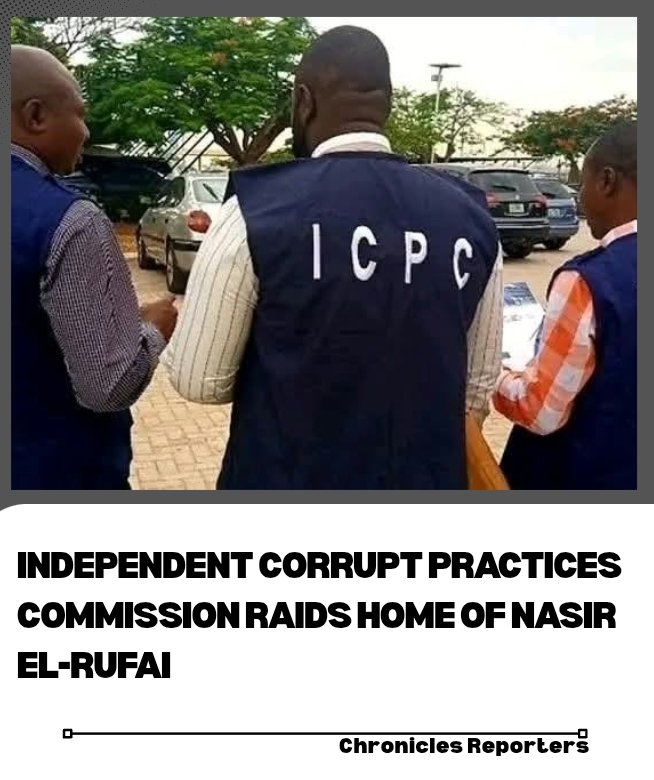 Independent Corrupt Practices Commission Raids Home of Nasir El-Rufai

Full story check the link below 👇

chroniclereporters.com/2026/02/indepe…