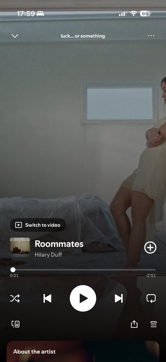 Absolutely buzzing that I got
Tickets to see <a href="/HilaryDuff/">Hilary Duff</a> in Glasgow in September I’ve been blasting her new album #luckorsomething and it’s an absolutely banger love every song on it #hilaryduff #noughtiesnostalgia #whatdreamsaremadeof