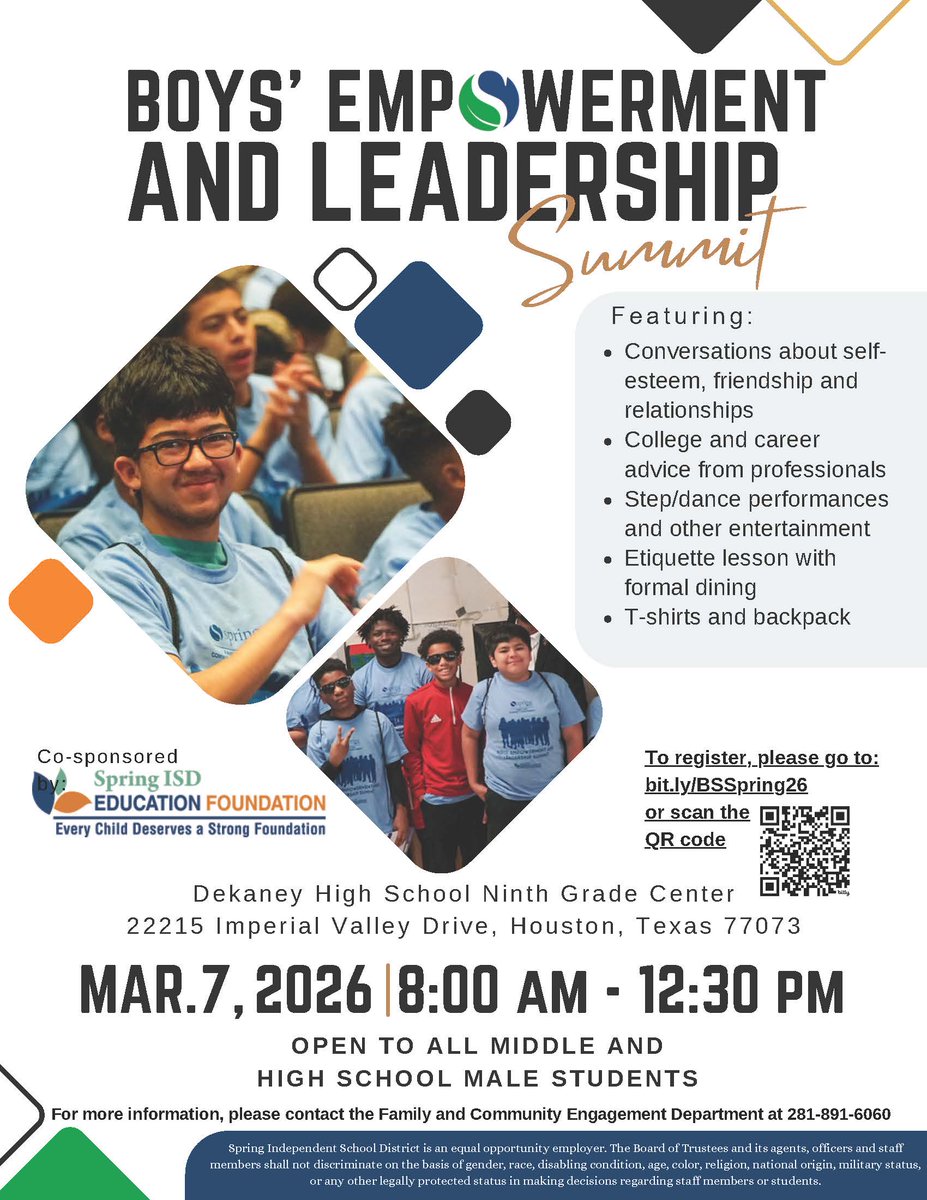 Spring ISD tweet media