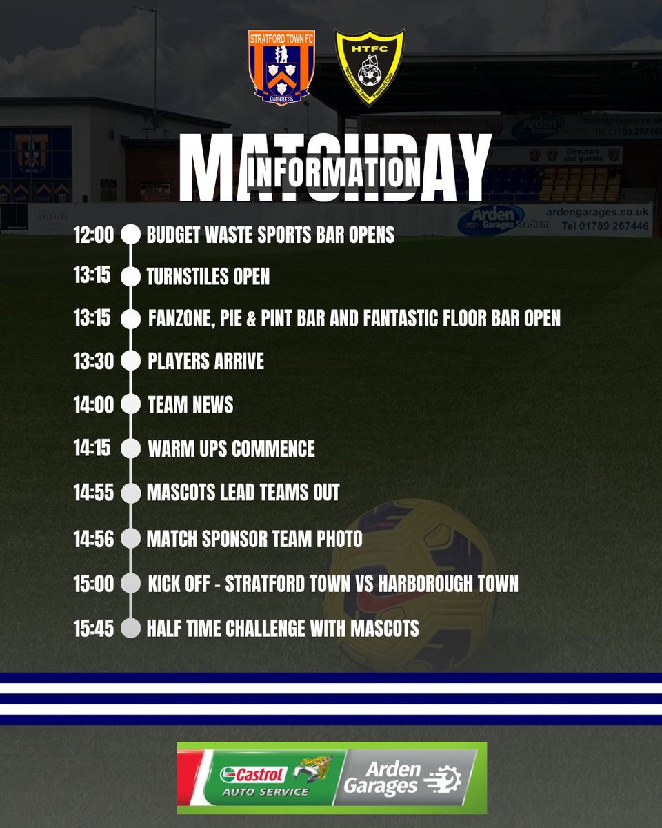 Stratford Town FC tweet media