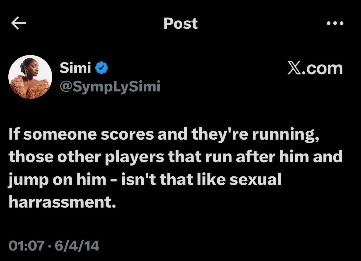 Omo shame wear me Mirabel wig on Simi behalf 😭