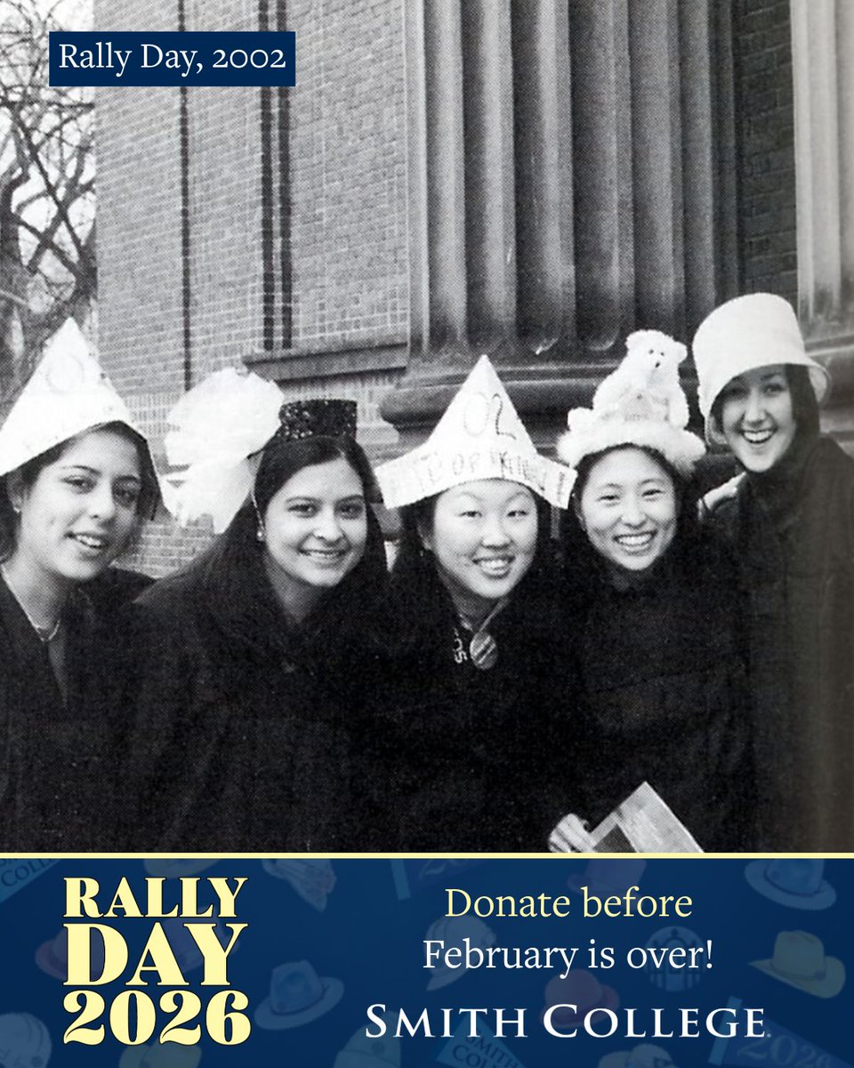 Smith College tweet media