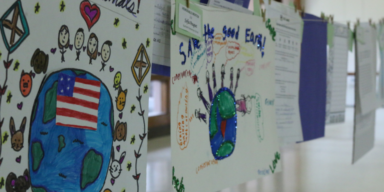 Hayward Library tweet media