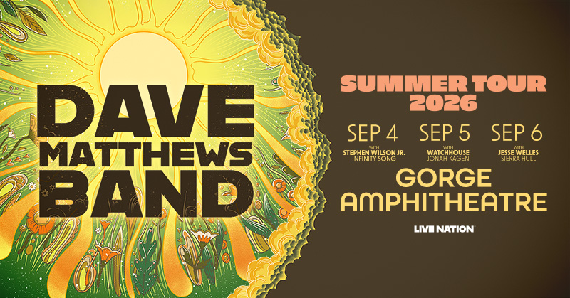 The Gorge Amphitheatre tweet media