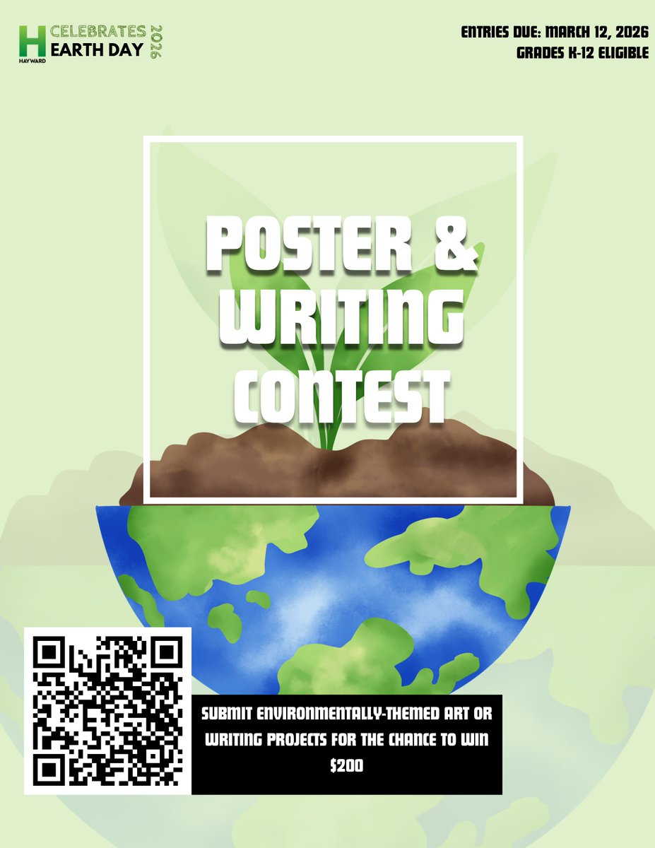 Hayward Library tweet media