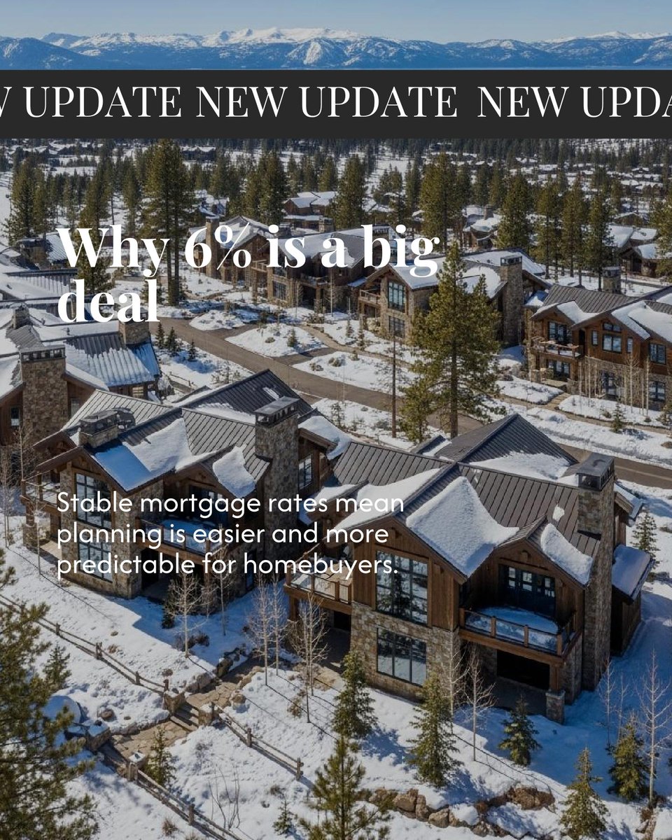 AlekPloetz's tweet photo. 2026's housing market could be the sweet spot with mortgage rates stabilizing at 6%! 🏡 Smart decisions start with early planning. Let's chat now to ease the stress later. Reach out at 651-270-7166 or alek@ploetzgroup.com. #MinnesotaRealEstate https://t.co/k1BbrXO7OF