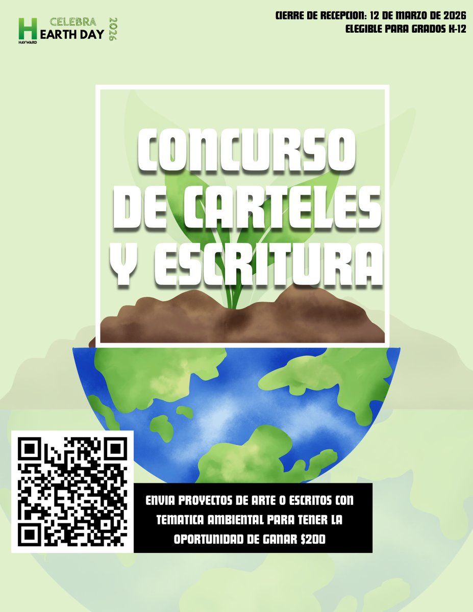 Hayward Library tweet media