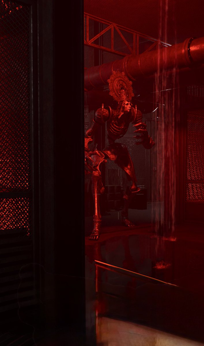 thelastofgamer's tweet image. 🎮: Crisol Theater Of Idols 

#PS5Share #VirtualPhotography #Crisoltheaterofidols                                                 
@PlayStationES | @VermilaStudios