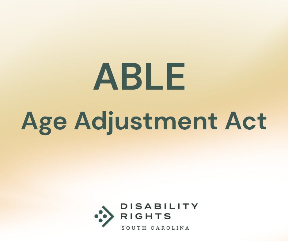 Disability Rights South Carolina tweet media