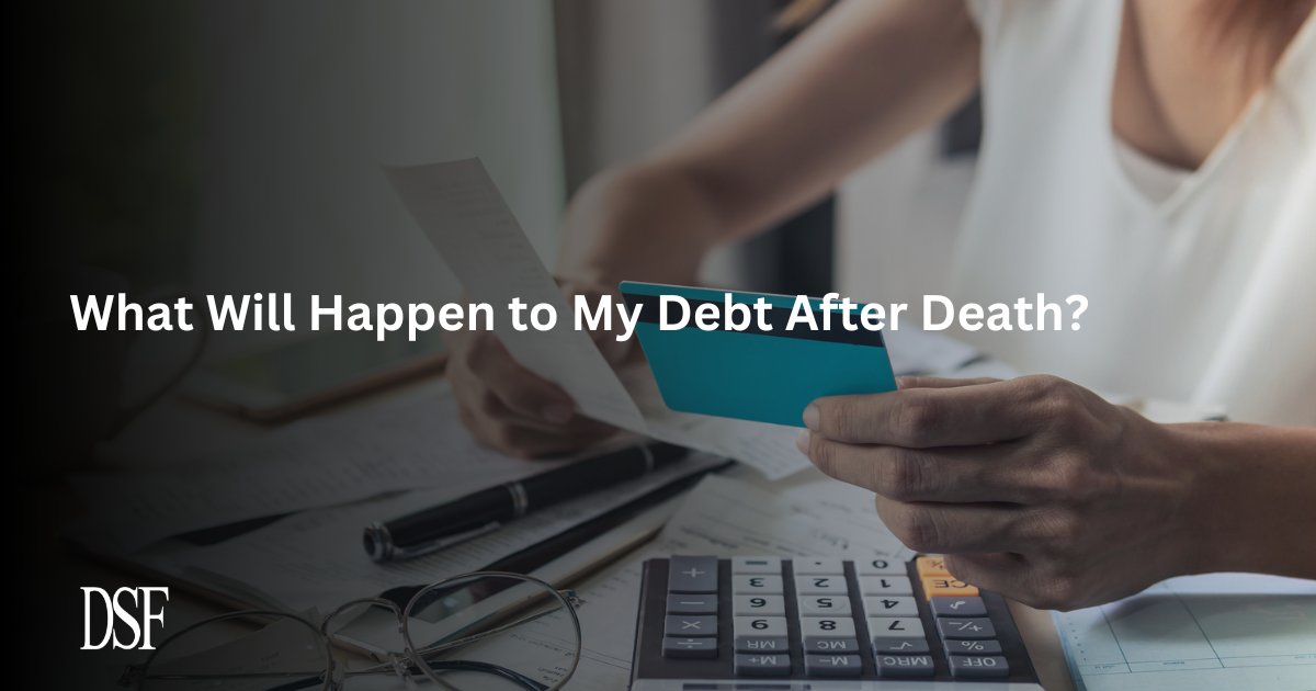 What happens to your debt when you die? Many Canadians worry about whether loved ones can be left responsible.

Our blog explains how debt is treated after death in Canada, what an estate is responsible for, and when obligations may affect beneficiaries: ow.ly/9Jlx50Y9yx5