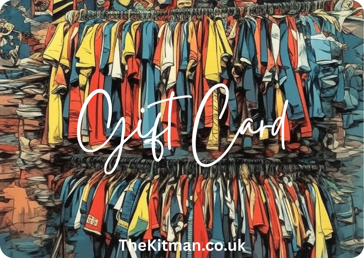 TheKitmanUK's tweet image. Checkout this Gift Card

Buy Now - thekitman.co.uk/product/gift-c…

#TheKitman

#GiftCard