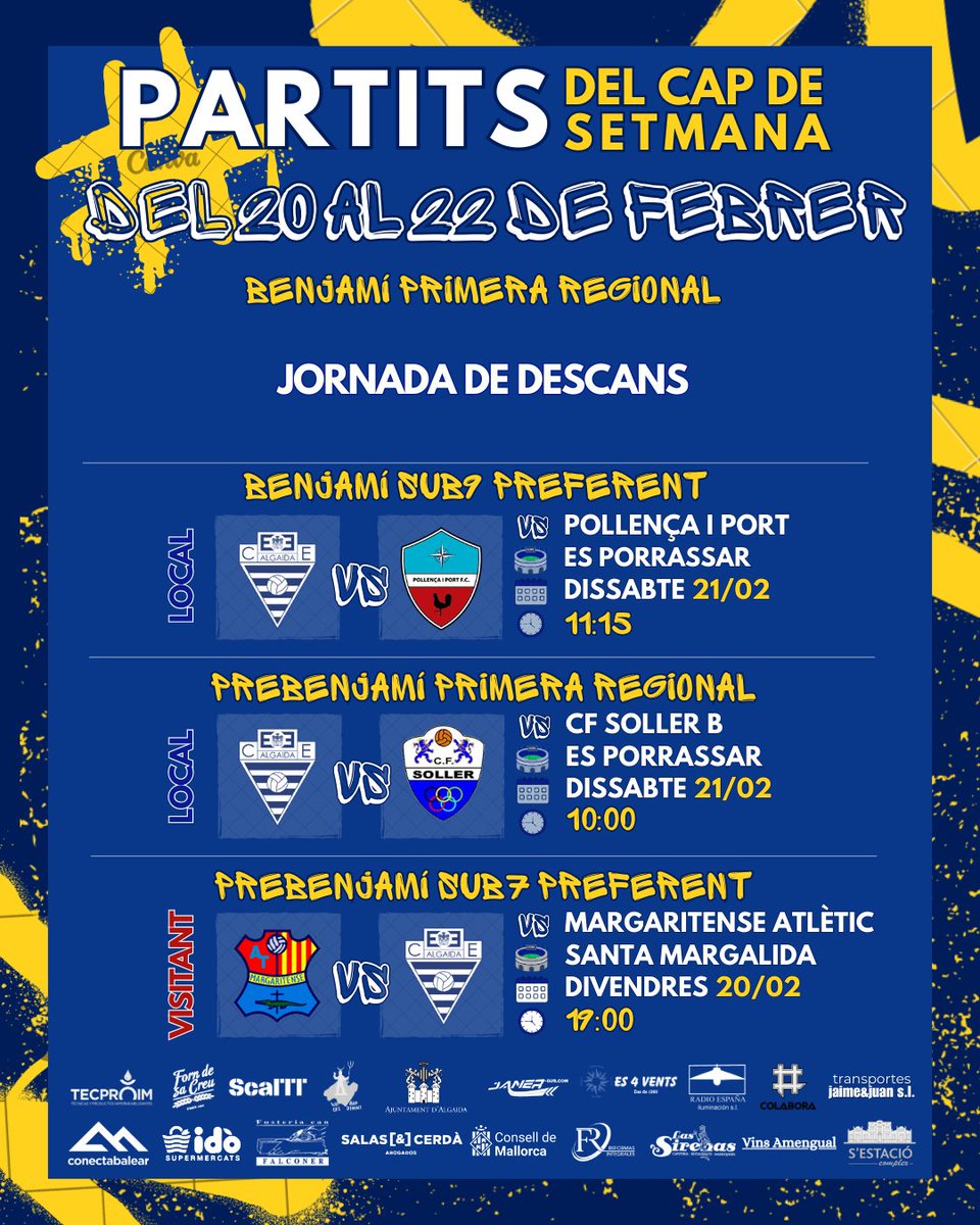 C E Algaida tweet media