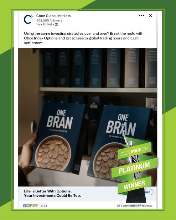 MarCom Awards tweet media