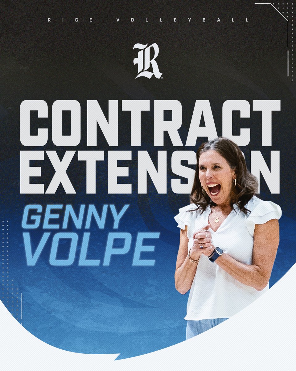 Rice Volleyball tweet media
