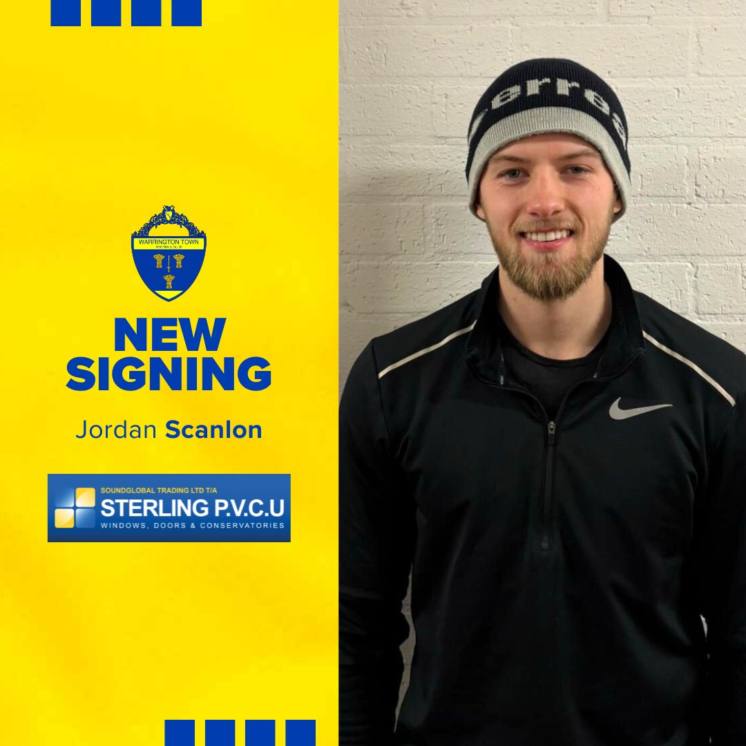 Warrington Town FC tweet media