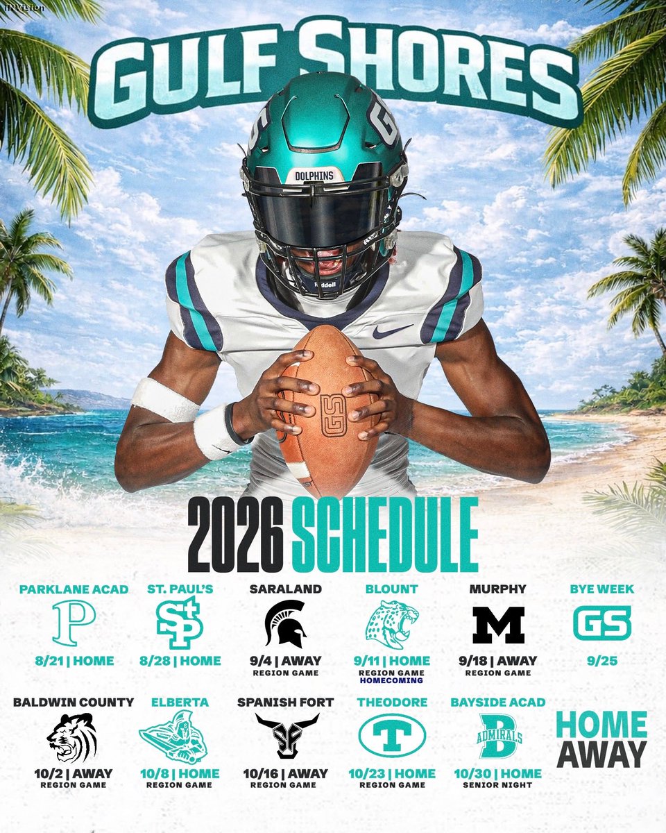 Gulf Shores High School Football tweet media