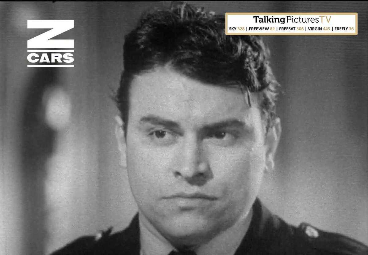 TalkingPicsTV's tweet photo. PCs Smith and Weir are assigned to stake out the dock when suspicious wristwatches are being sold...

Premiere: 🚓 Z-CARS 🚓 (1962) 8pm #BrianBlessed #JosephBrady #StratfordJohns in 'Contraband' #TPTVsubtitles https://t.co/Bs1LXML3ER