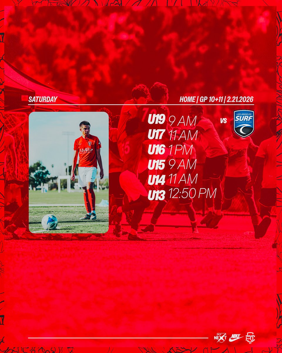 strikersirvine's tweet photo. a full saturday at home for our @mlsnext hd 👊 https://t.co/jy1I5obPMb