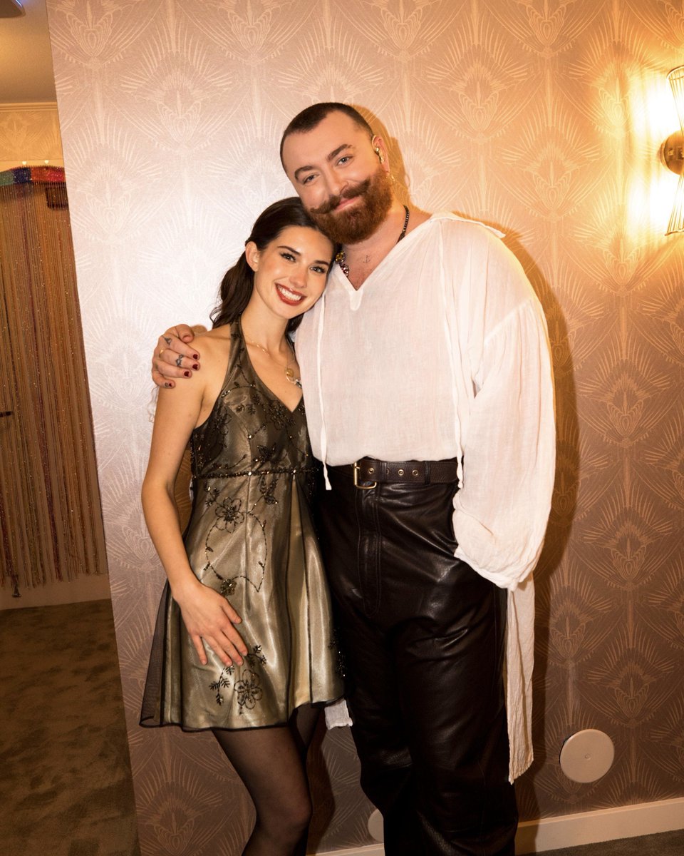 SAM SMITH tweet media