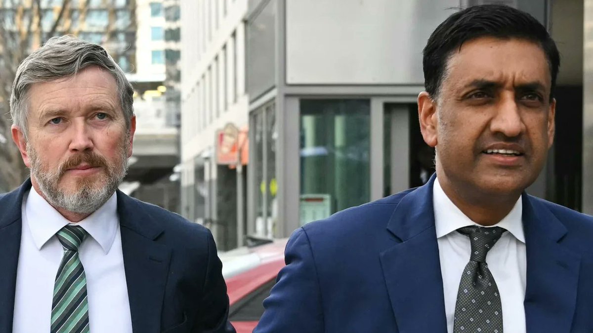 Lovable Liberal and his Old English sheepdog tweet media