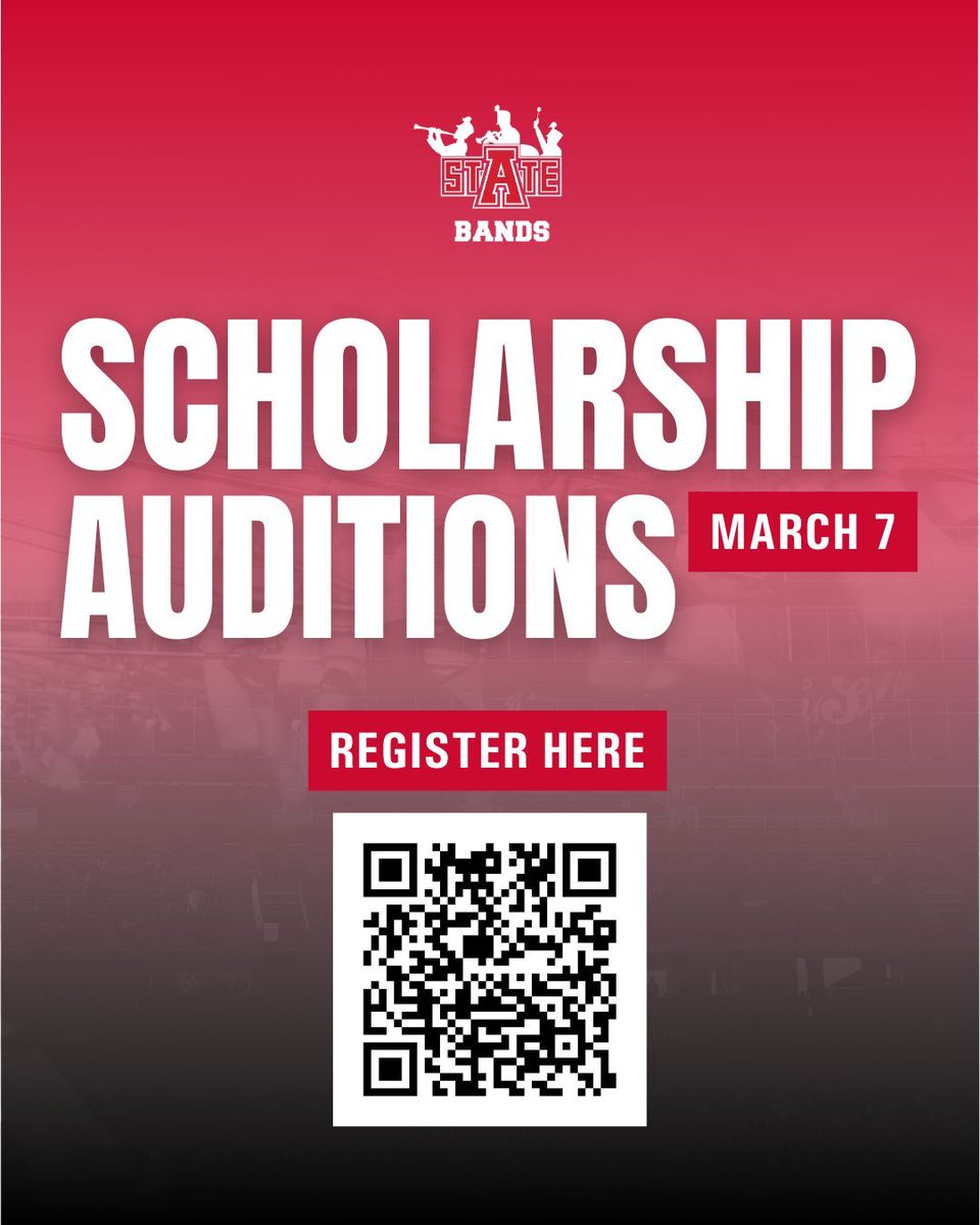 A-State Bands tweet media