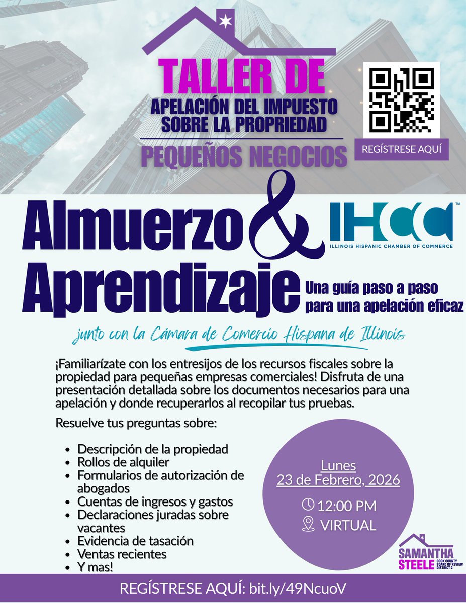 Commissioner Samantha Steele tweet media