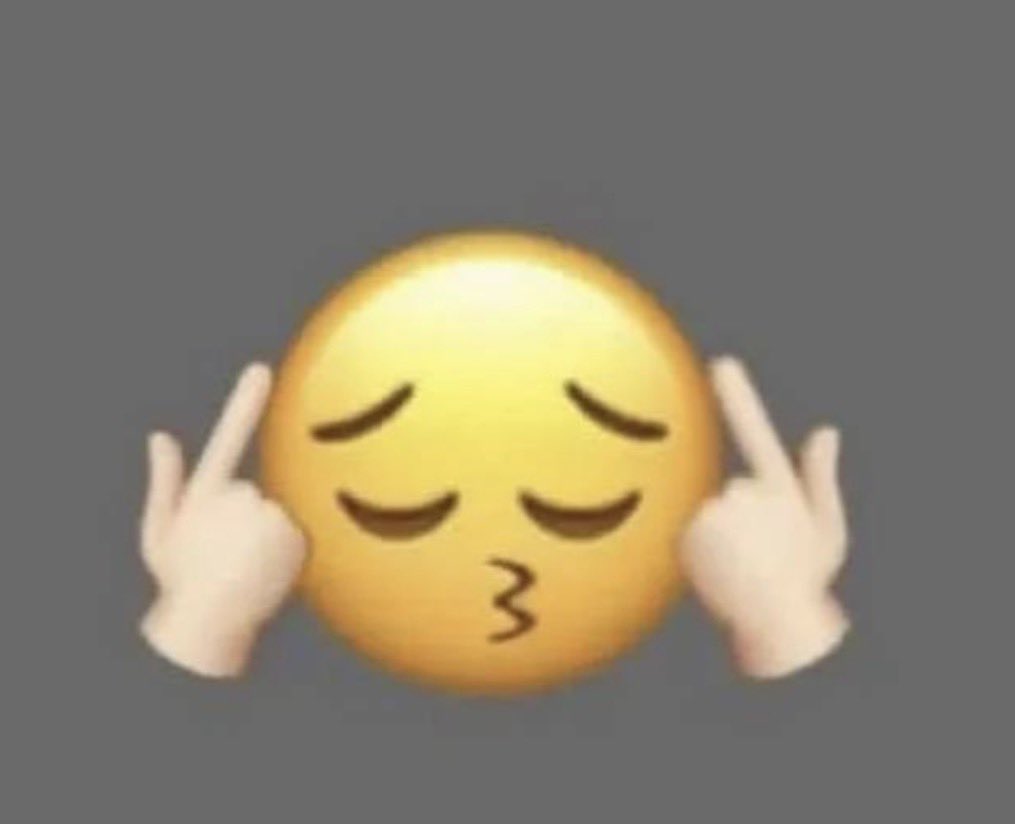 You break my heart, I break your back. Deal?? 🌚