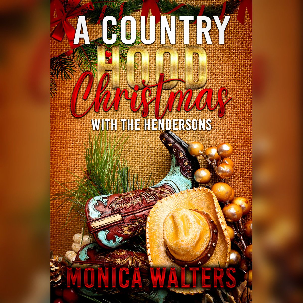 Author Monica Walters, Queen of Country Hood Love tweet media