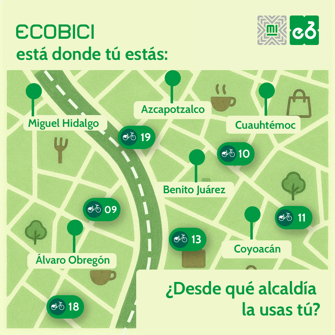 ECOBICI CDMX tweet media