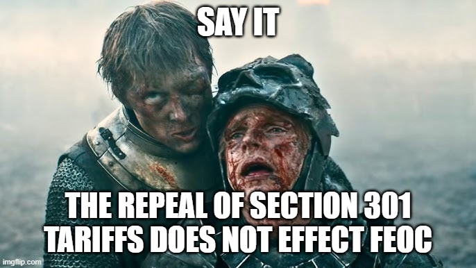 $eose low volume algo driven bedwetting is a buying opportunity