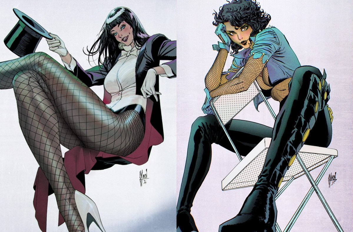 Zatanna and Absolute Zatanna by Guillem March