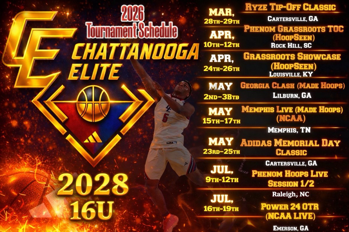 Chattanooga Elite Basketball tweet media
