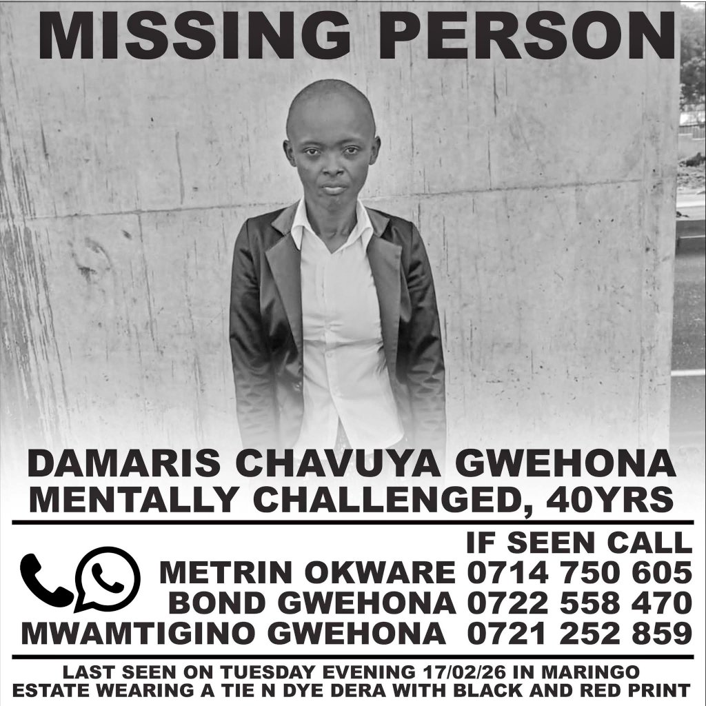 amisij's tweet image. Help find Damaris. Share widely.