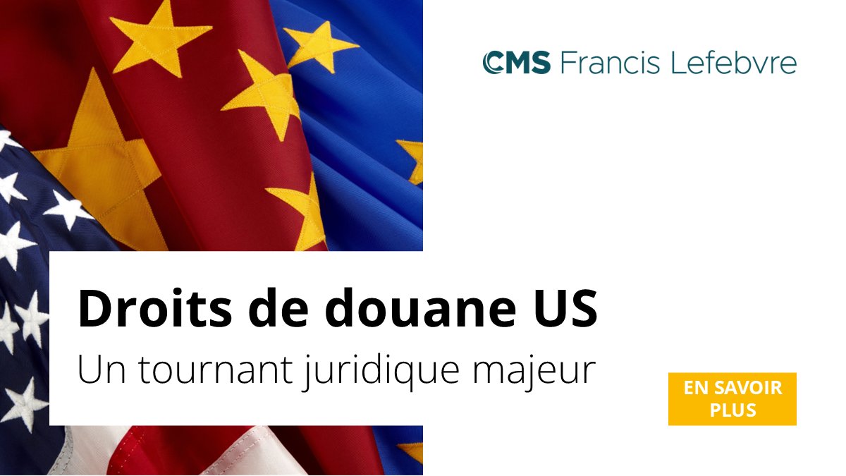 CMS Francis Lefebvre tweet media