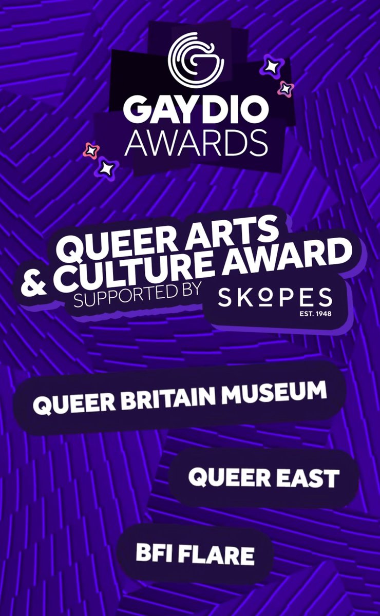Queer Britain Museum tweet media
