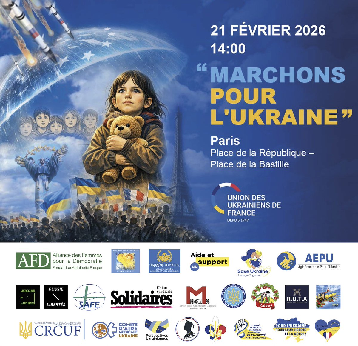 AMC France-Ukraine tweet media