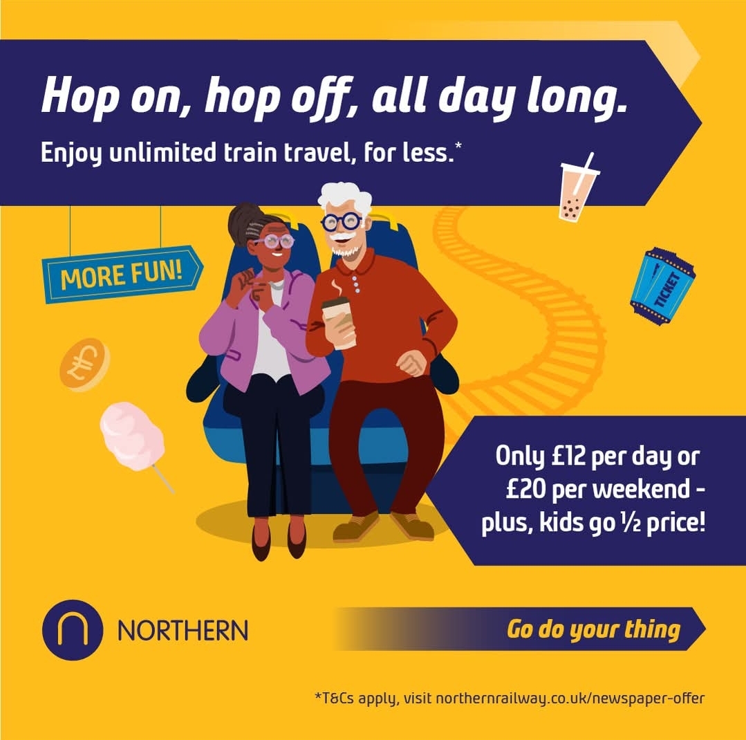 Esk Valley Railway tweet media