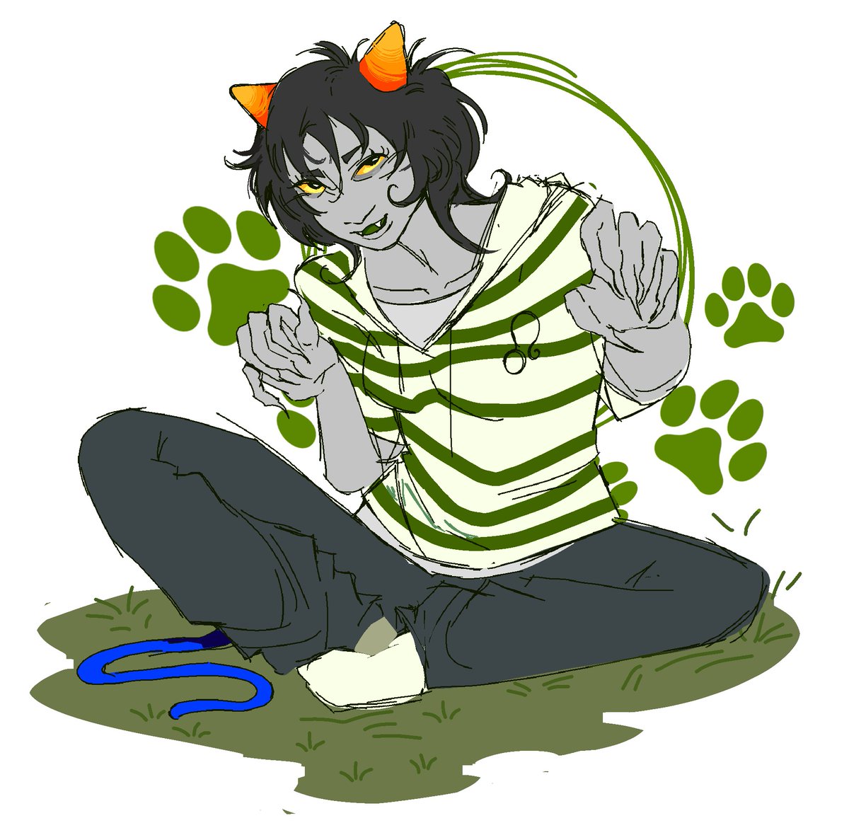 i love you nepeta. ok