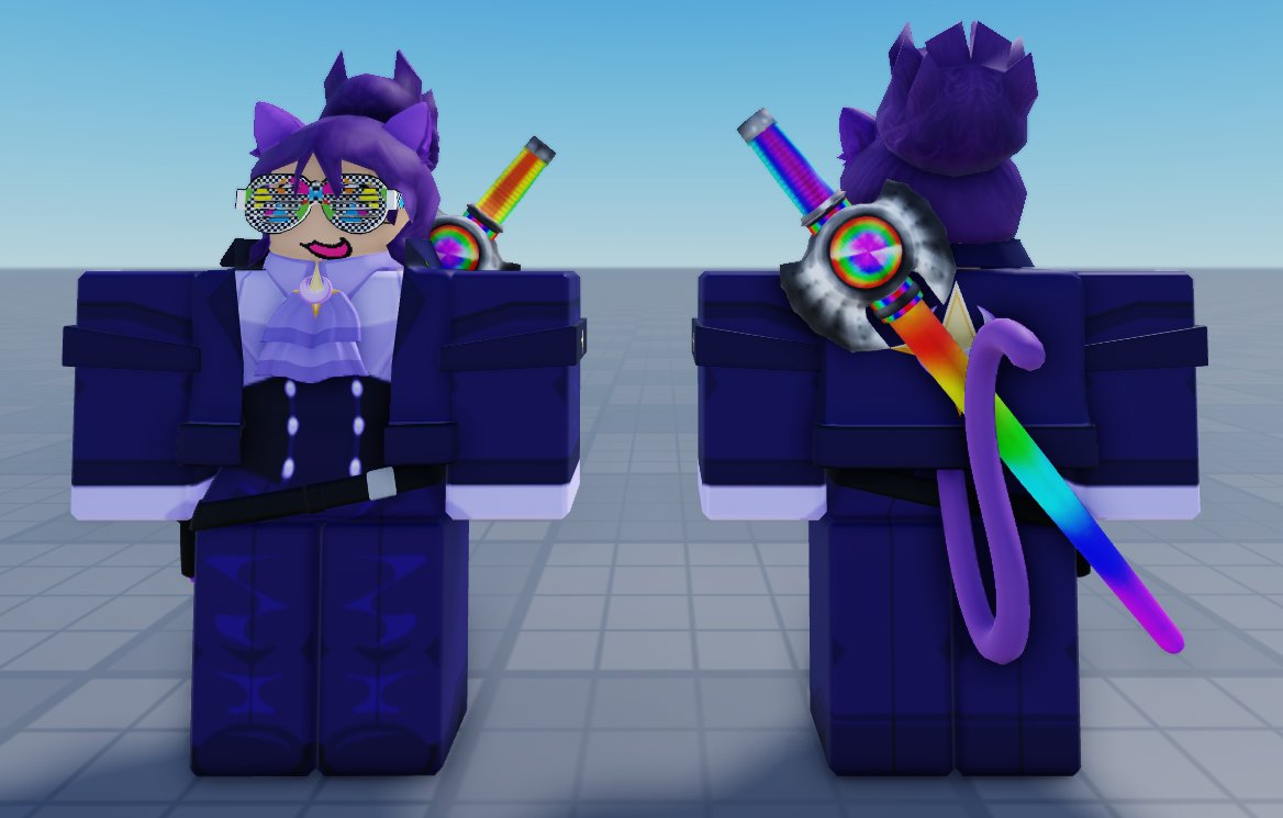 Judgement: A Roblox AU tweet media