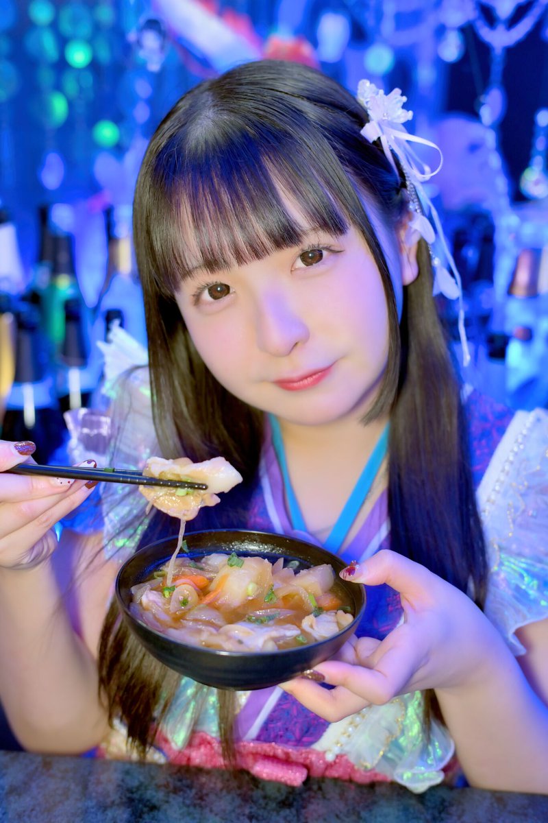 #今日のあえりんこ
あえりちゃんがご飯を作るとのことで、大阪帰りに晩飯を食べに 深海浪漫 へ。
品数が豊富で、どれも美味しかった!!

Model #あえり #あえりんこ あーたん
2026.2.20