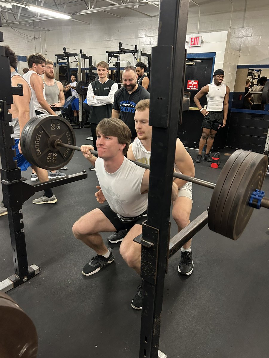 Thomas More Football tweet media