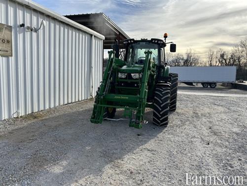 FarmsNews's tweet image. 2024 John Deere 6130M 👇

Cab, narrow configuration, MFWD front axle, guidance ready, loader, 540/1000 rear PTO, narrow tire width, partial power shift transmission, and more.

usfarmer.com/tractors/john-…

#Tractors