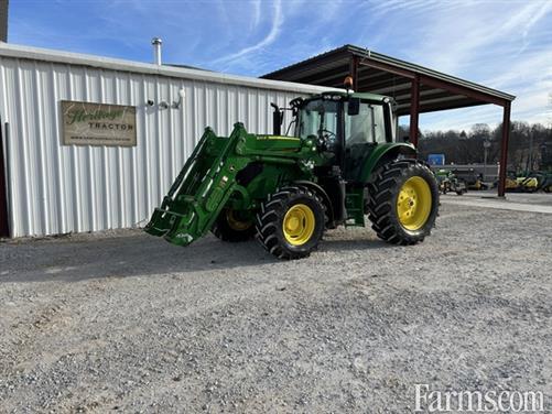 FarmsNews's tweet image. 2024 John Deere 6130M 👇

Cab, narrow configuration, MFWD front axle, guidance ready, loader, 540/1000 rear PTO, narrow tire width, partial power shift transmission, and more.

usfarmer.com/tractors/john-…

#Tractors