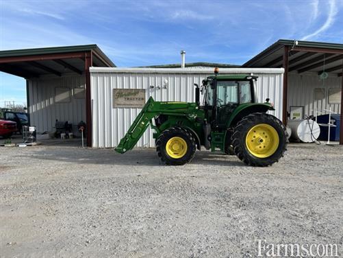 FarmsNews's tweet image. 2024 John Deere 6130M 👇

Cab, narrow configuration, MFWD front axle, guidance ready, loader, 540/1000 rear PTO, narrow tire width, partial power shift transmission, and more.

usfarmer.com/tractors/john-…

#Tractors