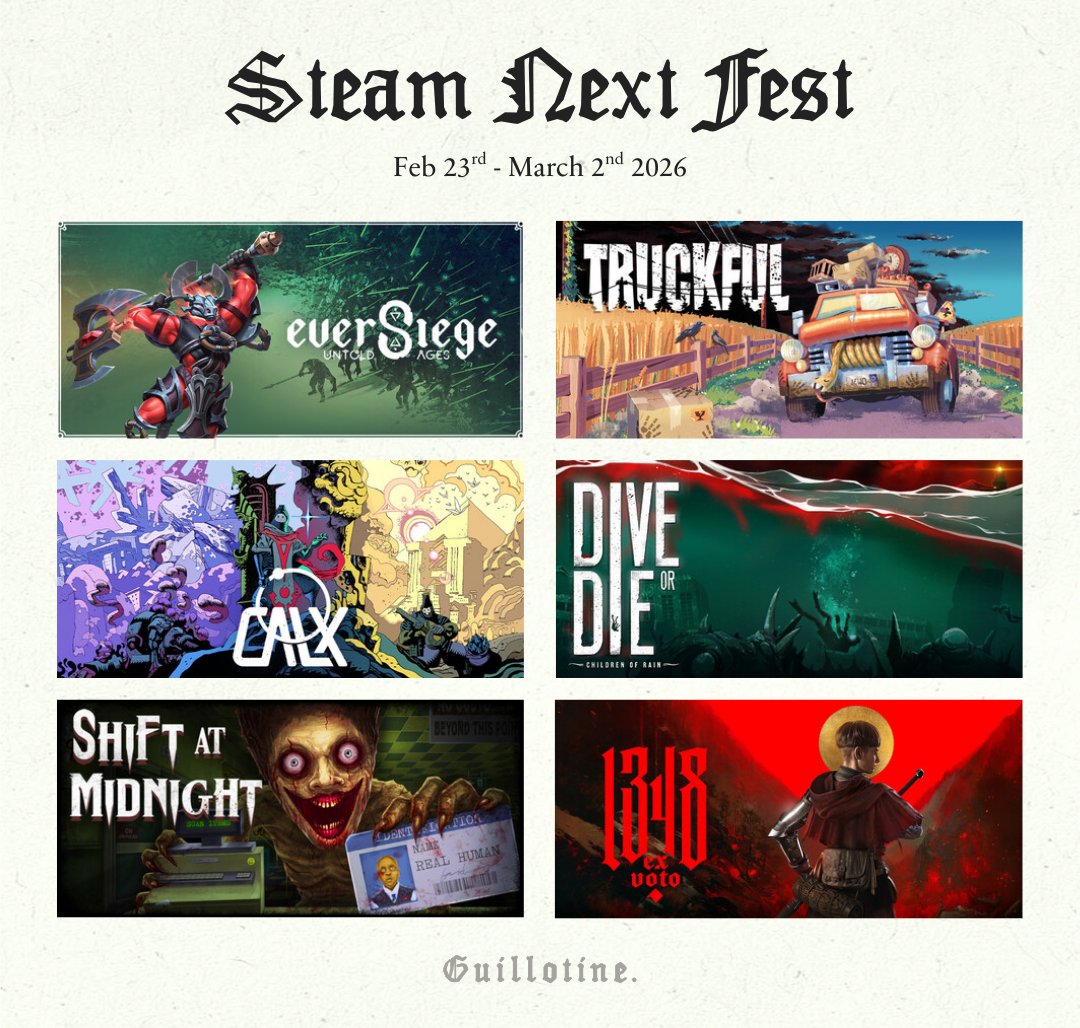 Guillotine 🔪 tweet media