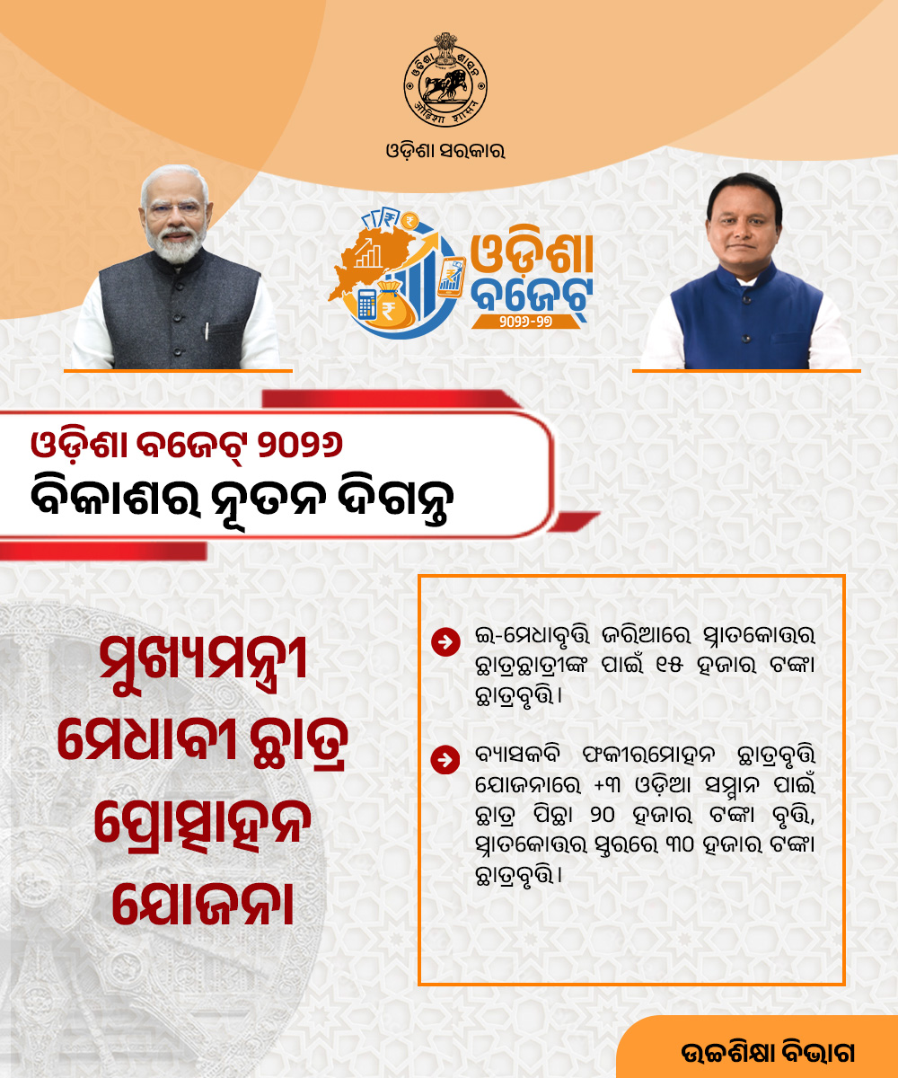 Higher Education Department, Govt. of Odisha 🇮🇳 tweet media