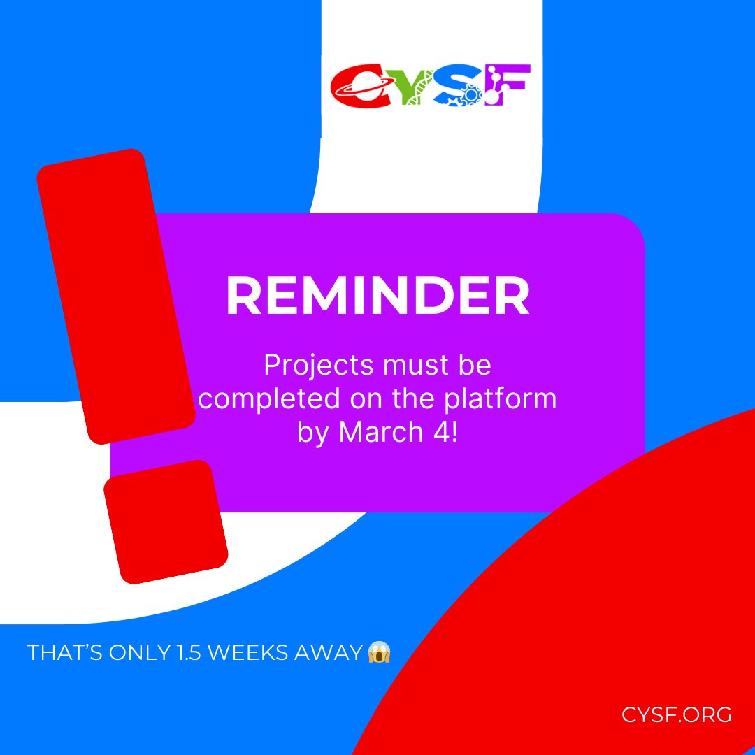 YYC Science Fair tweet media